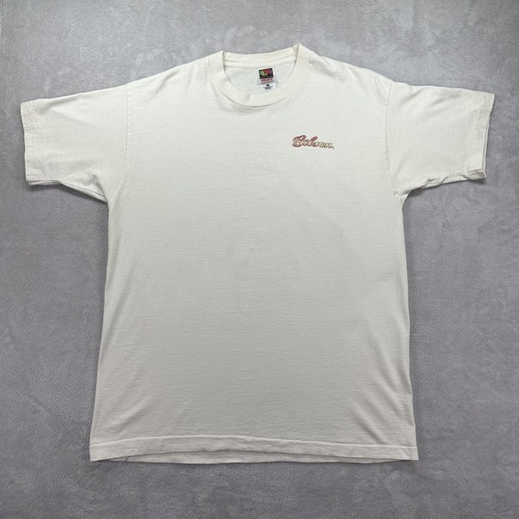 Vintage Gibson Shirt Mens XL American Made World Played Made USA 90s Guitar - Picture 1 of 12